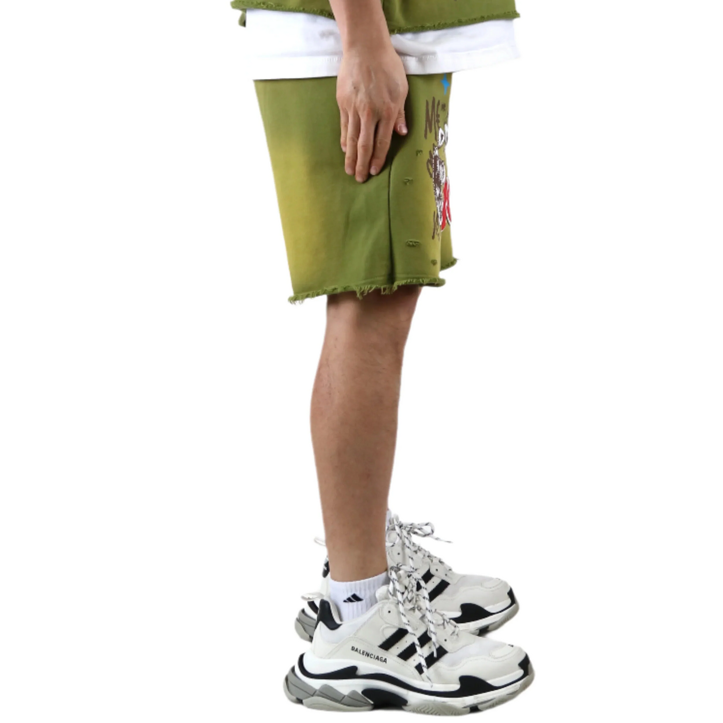 GARNIO French Terry Short Pants