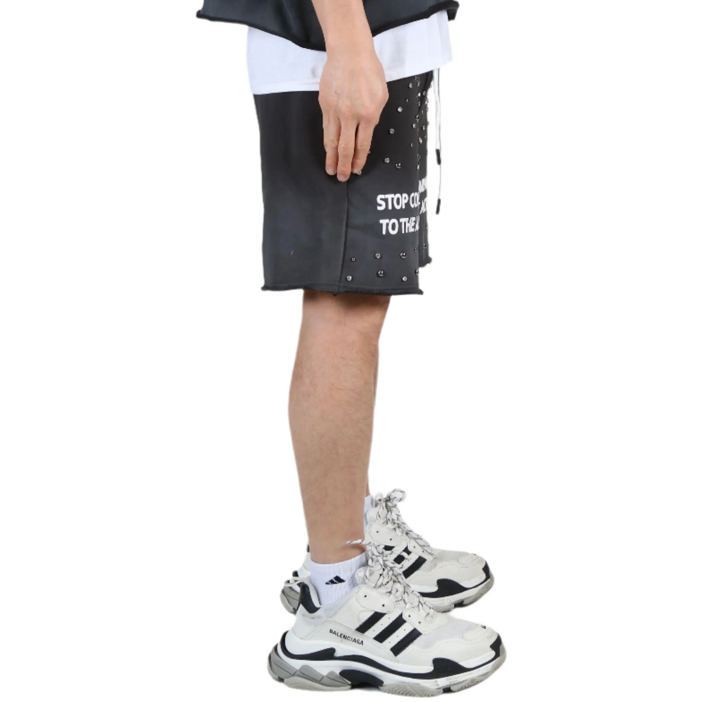 GLENN French Terry Short Pants