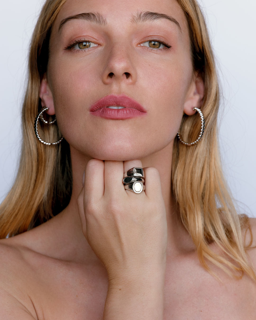 The Signet Ring Stacker Set