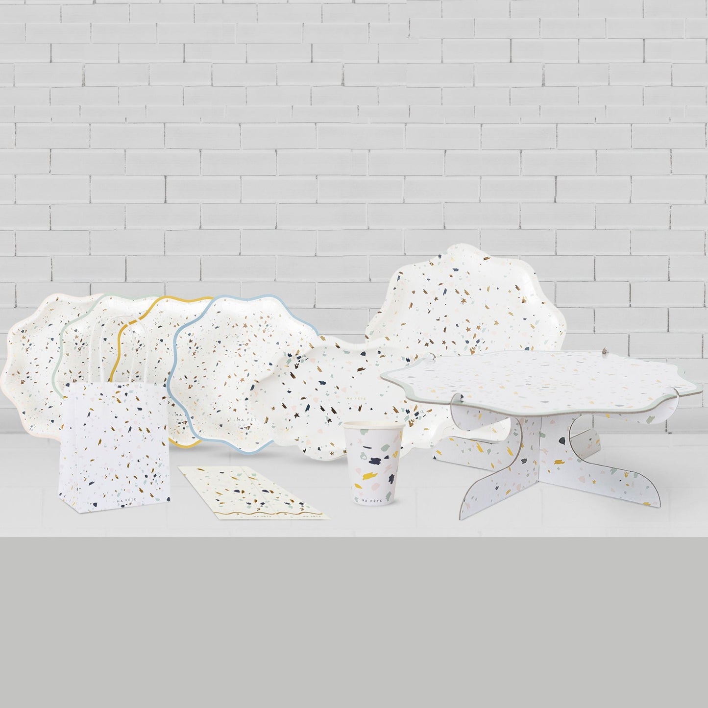 Ma Fete Terrazzo Tableware Bundle