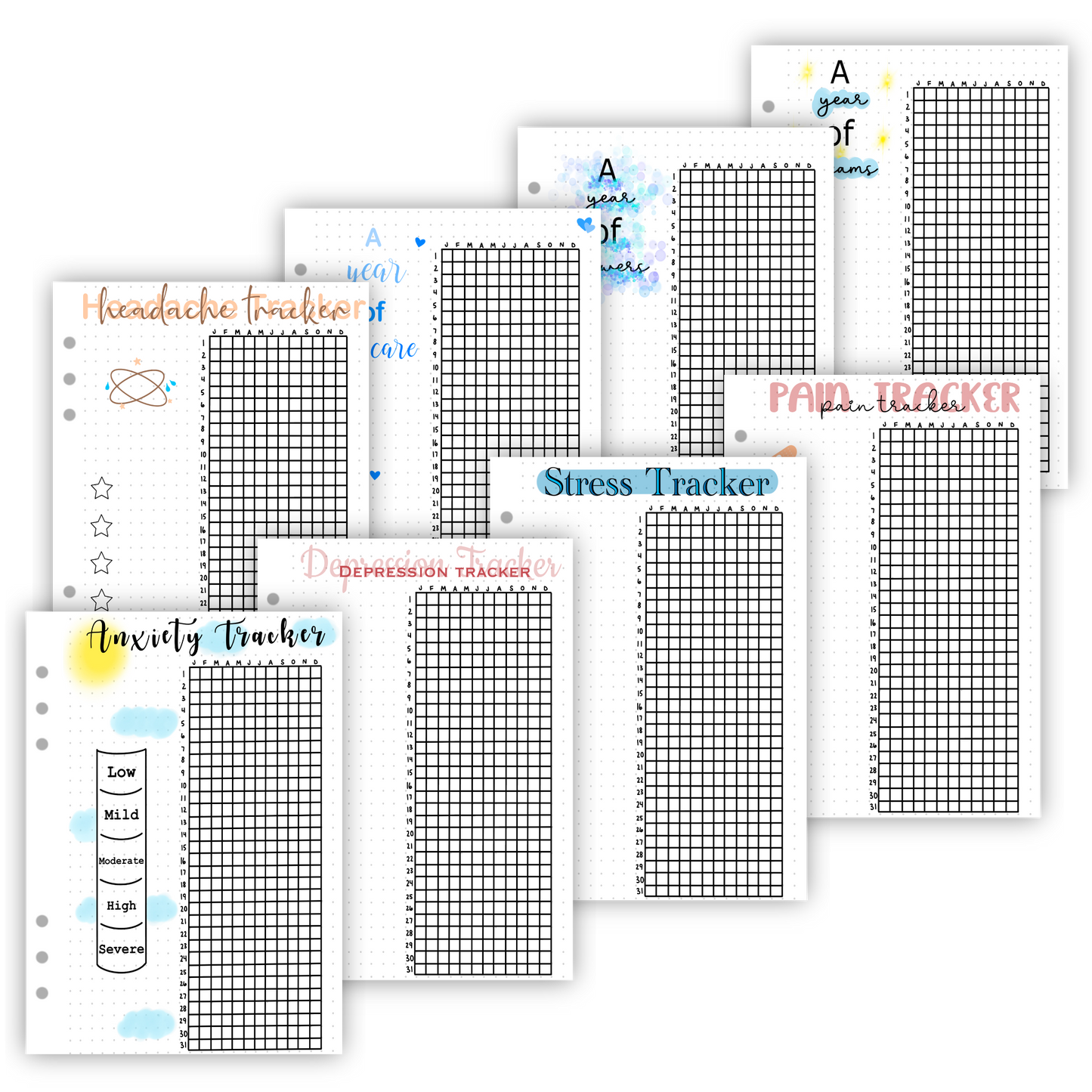 Mindfulness Page Bundle