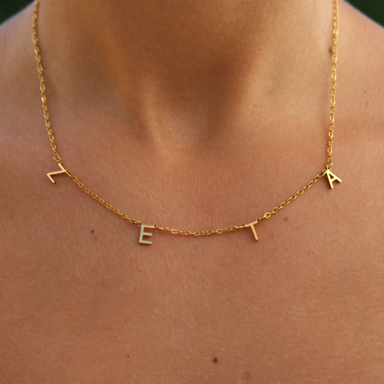 Custom Sorority Necklace