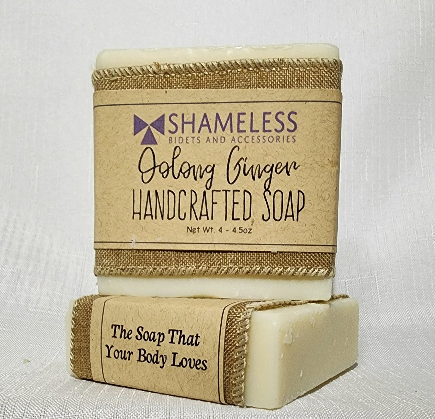 Oolong Ginger Shea Butter Soap (wholeseller)