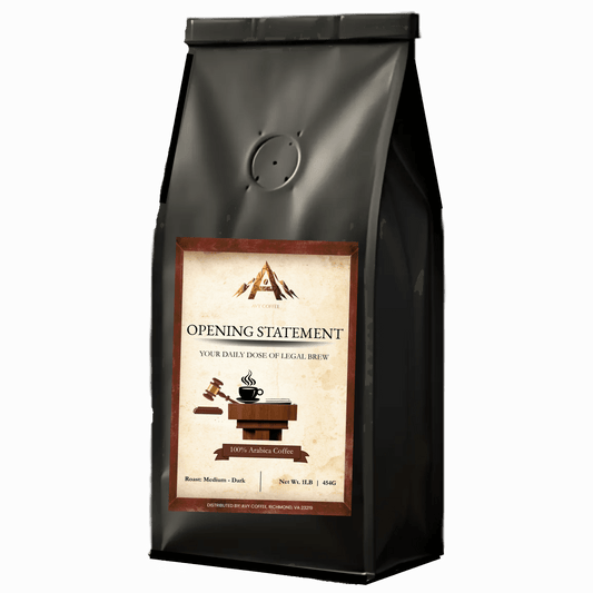 Opening Statement - Bold Coffee for Daily Confidence