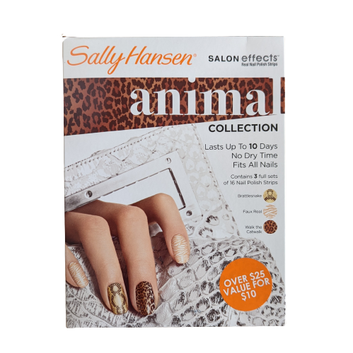 SALLY HANSEN Salon Effects Real Nail Polish Strips
