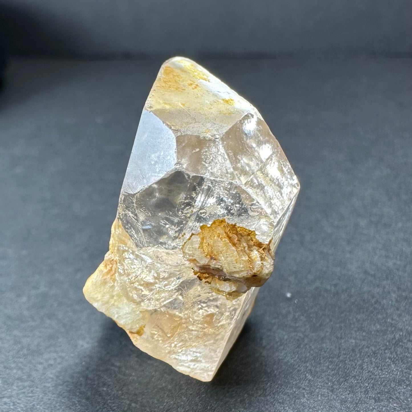 Golden Topaz Crystal from Shigar Valley, Skardu, Pakistan