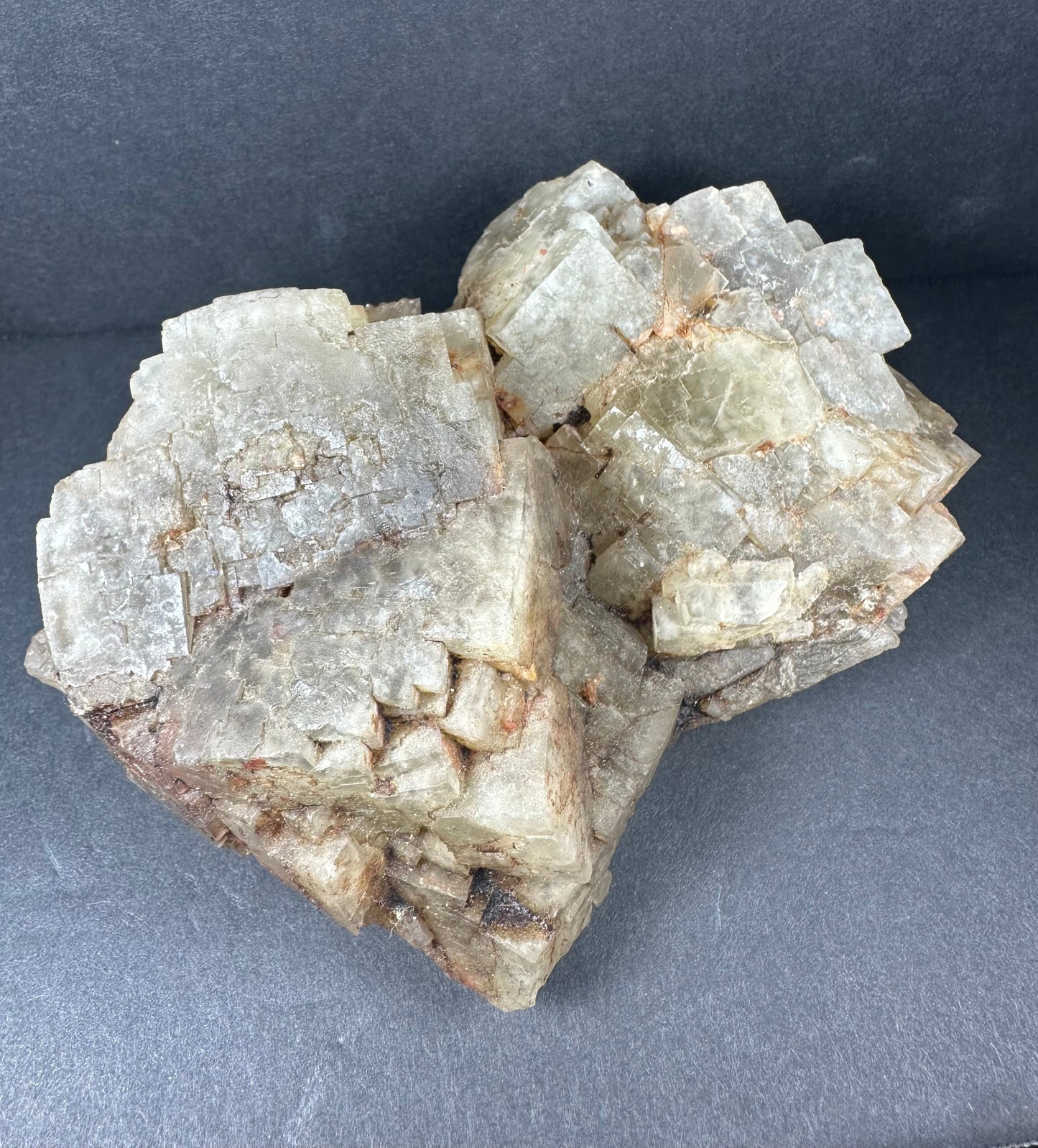 Fluorite Crystal Cluster