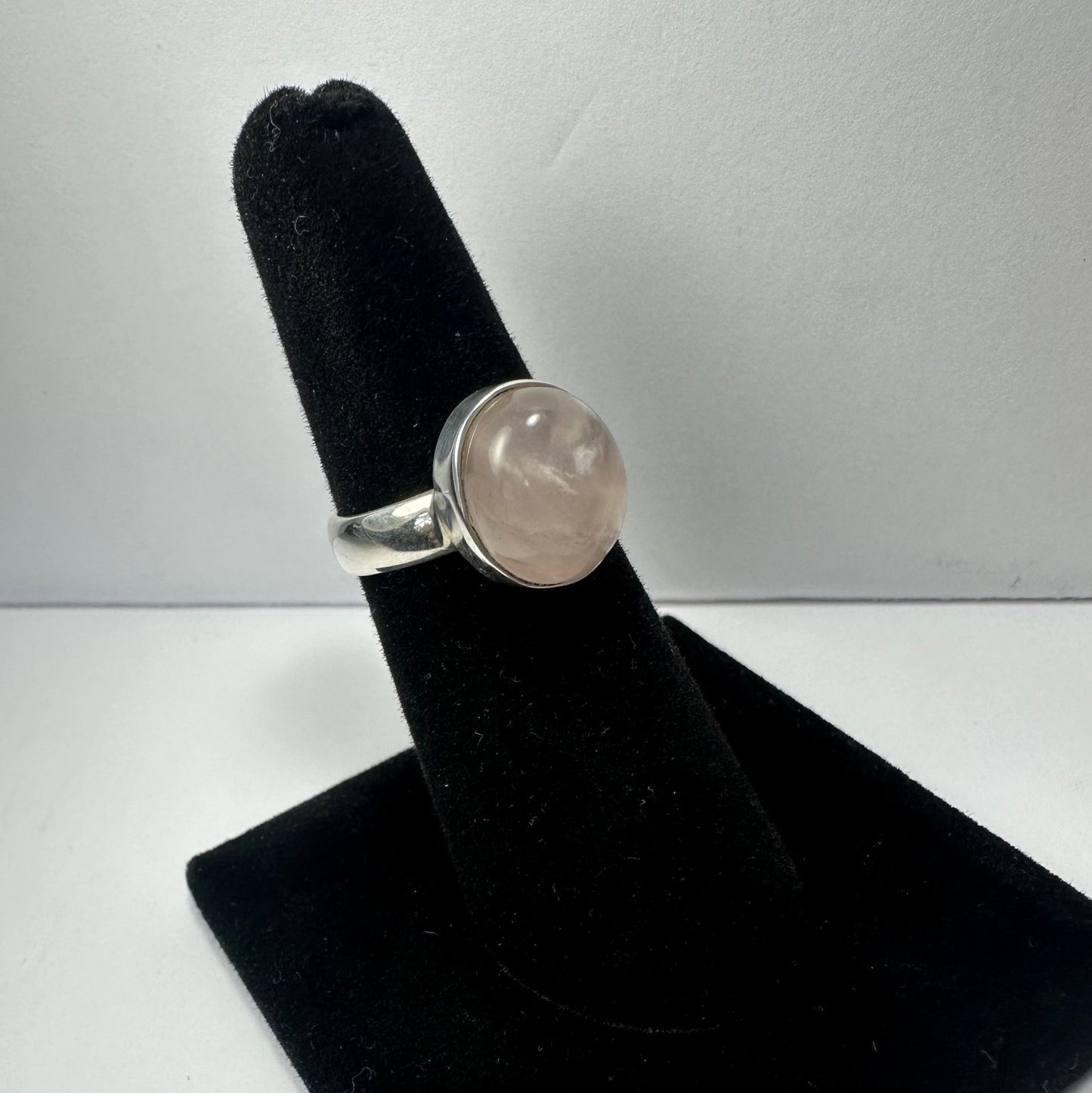 Rose Quartz Ring