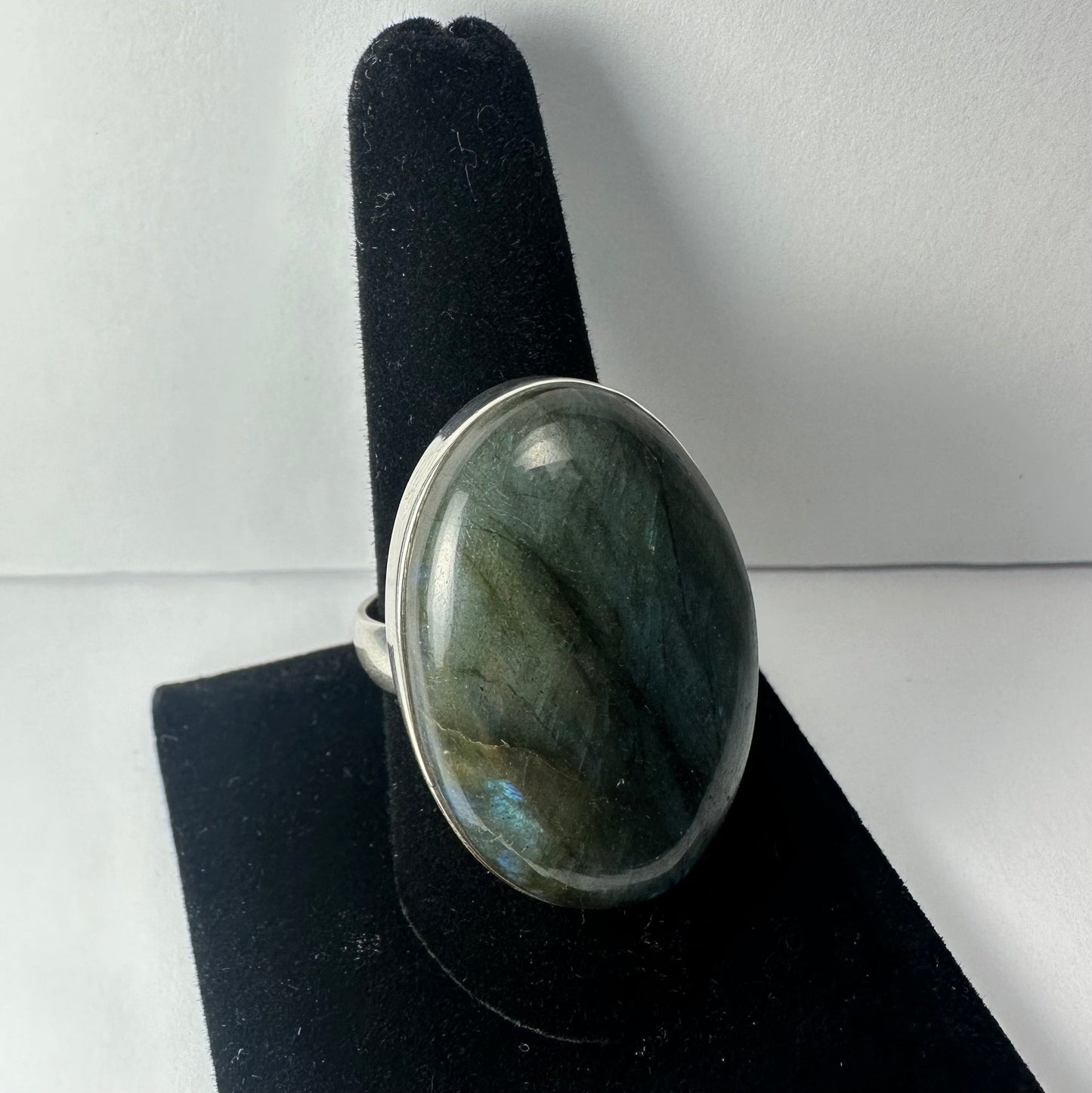 Labradorite Ring