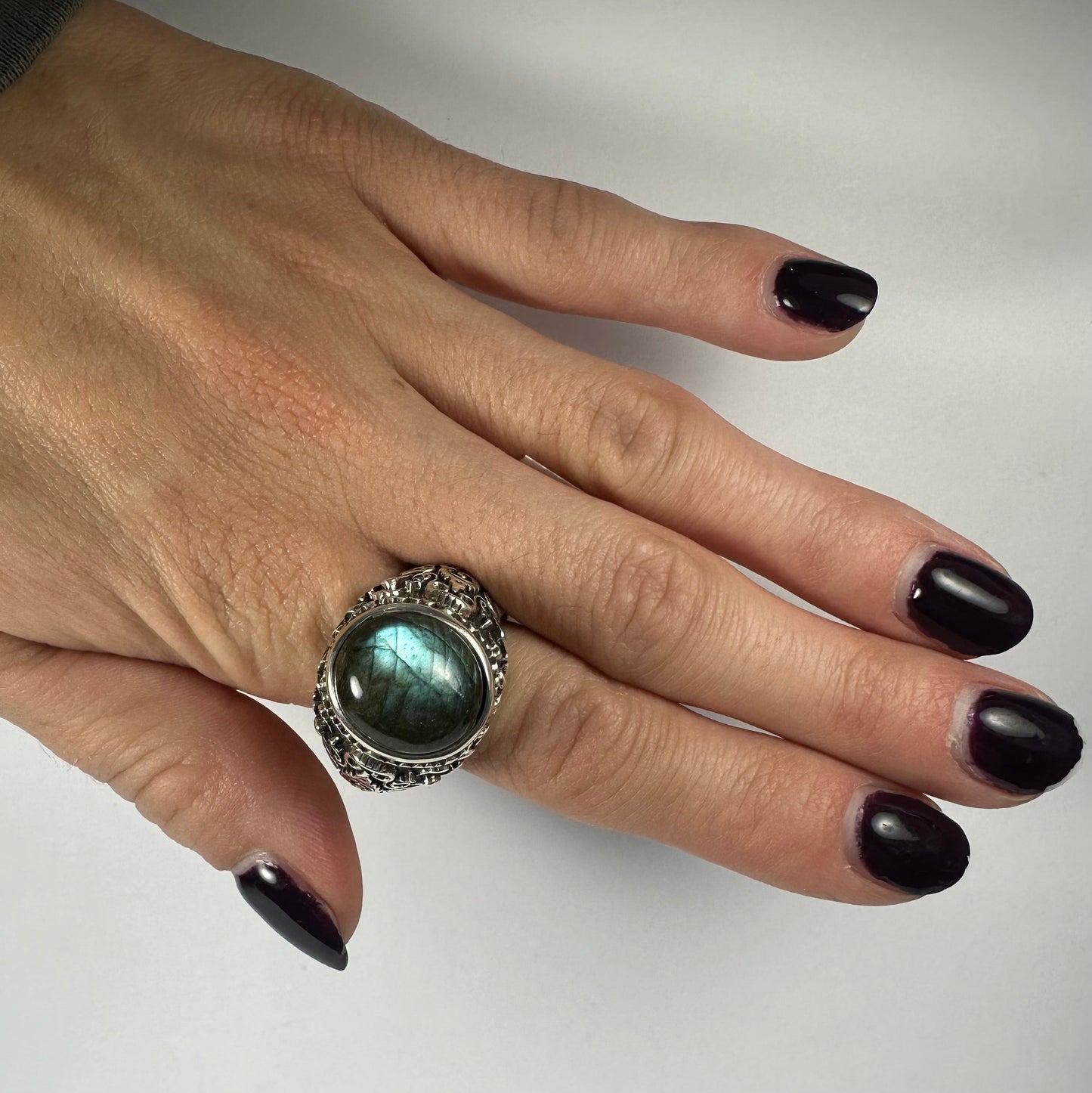 Labradorite Ring