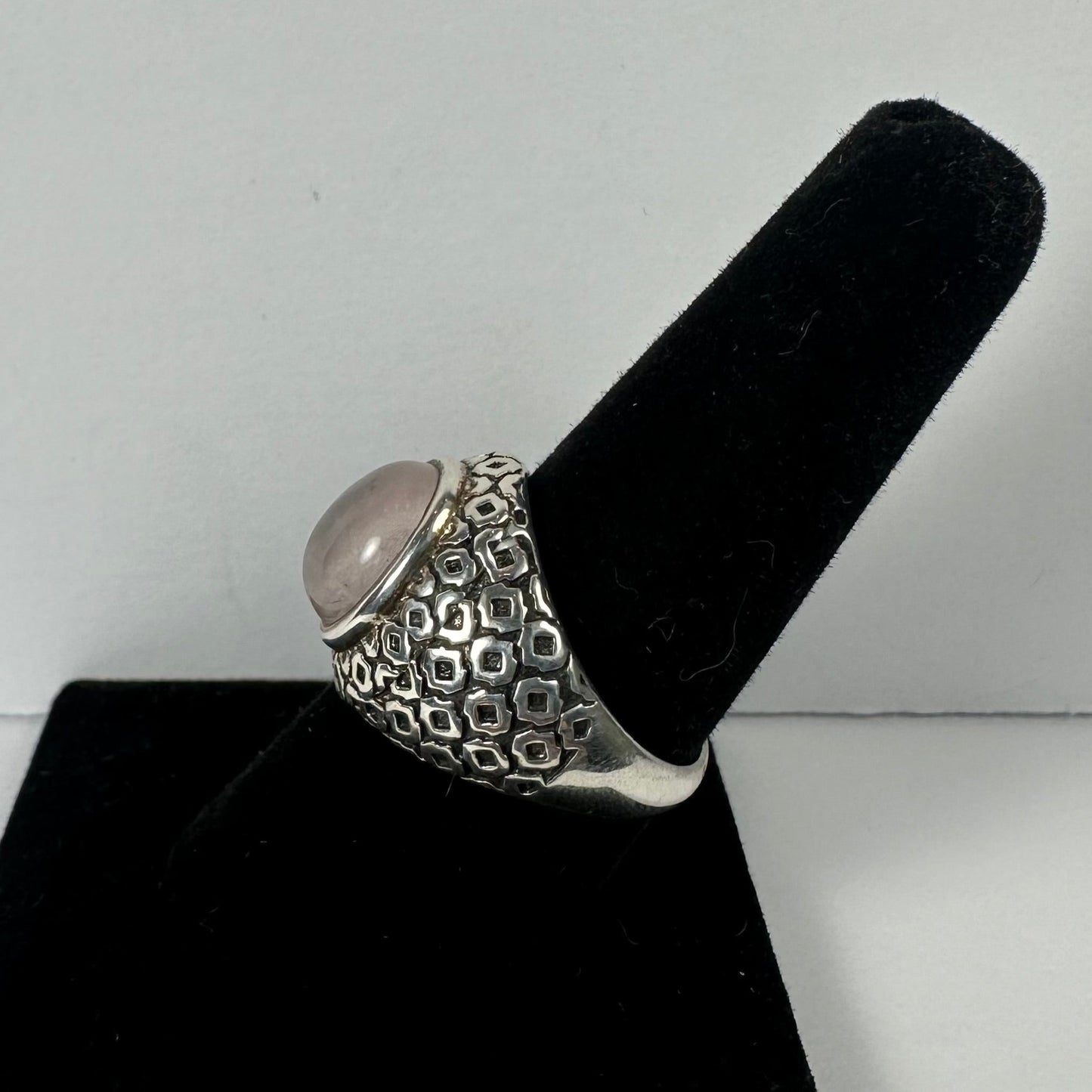Rose Quartz Ring