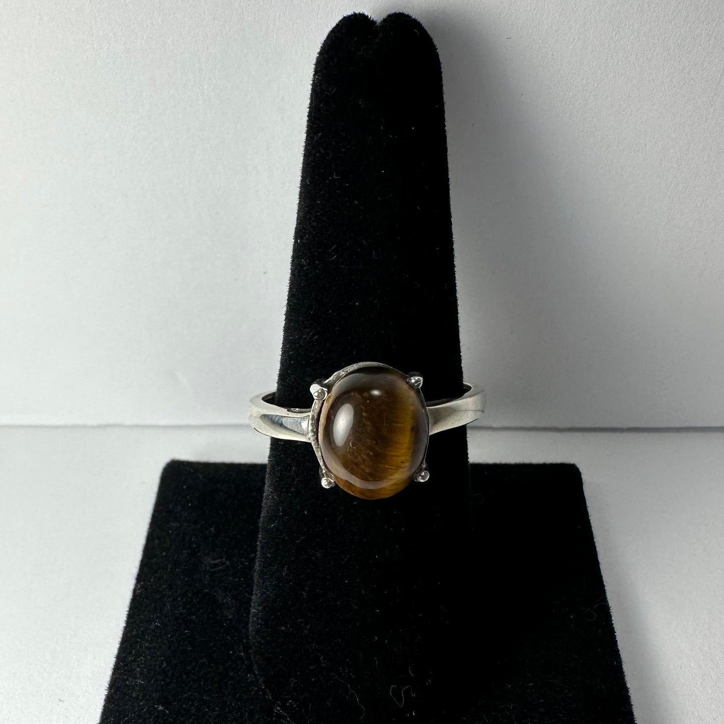 Tiger Eye Ring