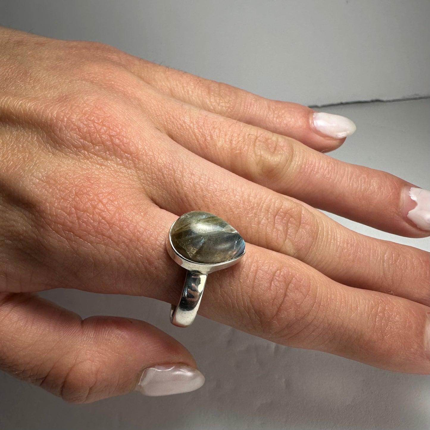 Labradorite Ring
