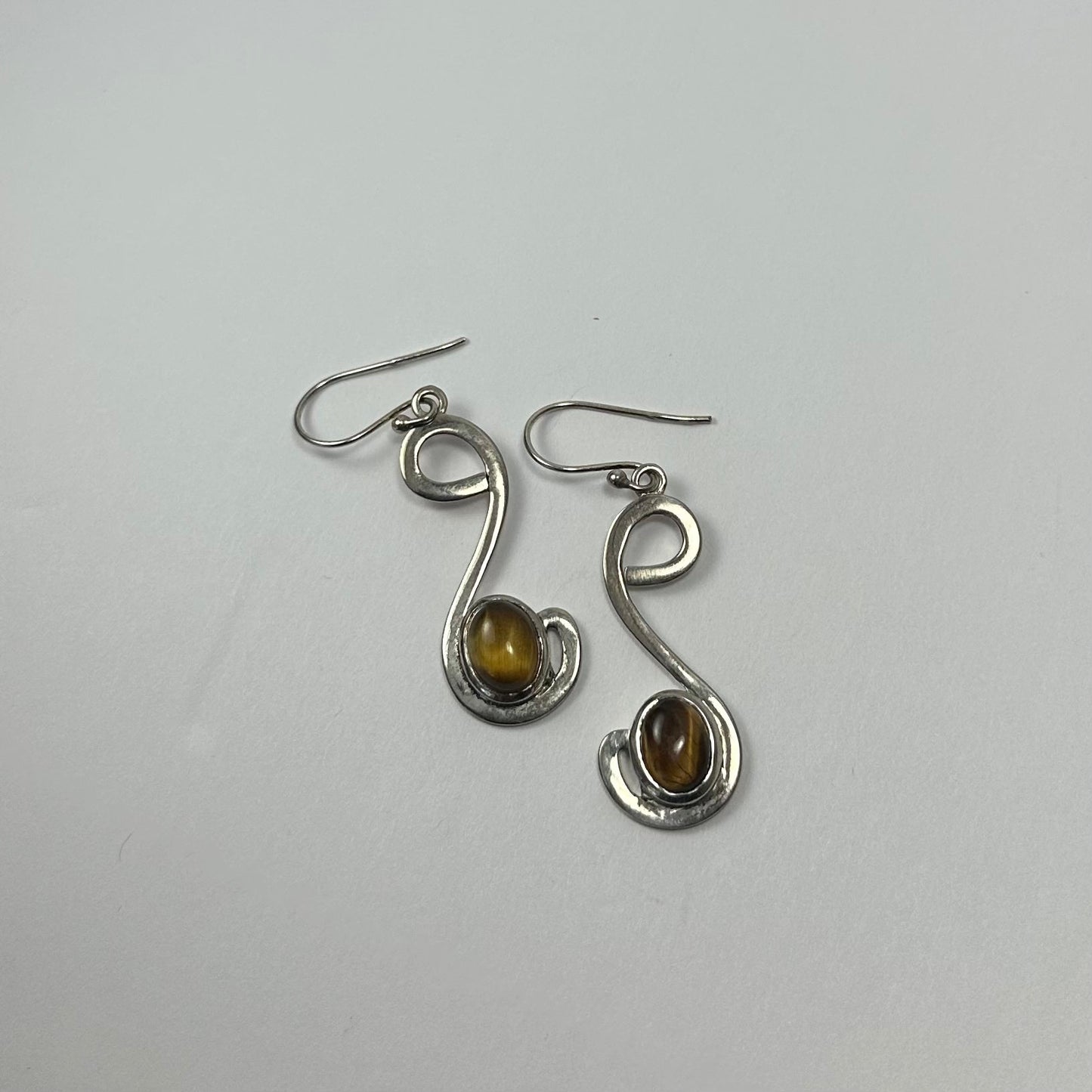 Tiger Eye Earrings