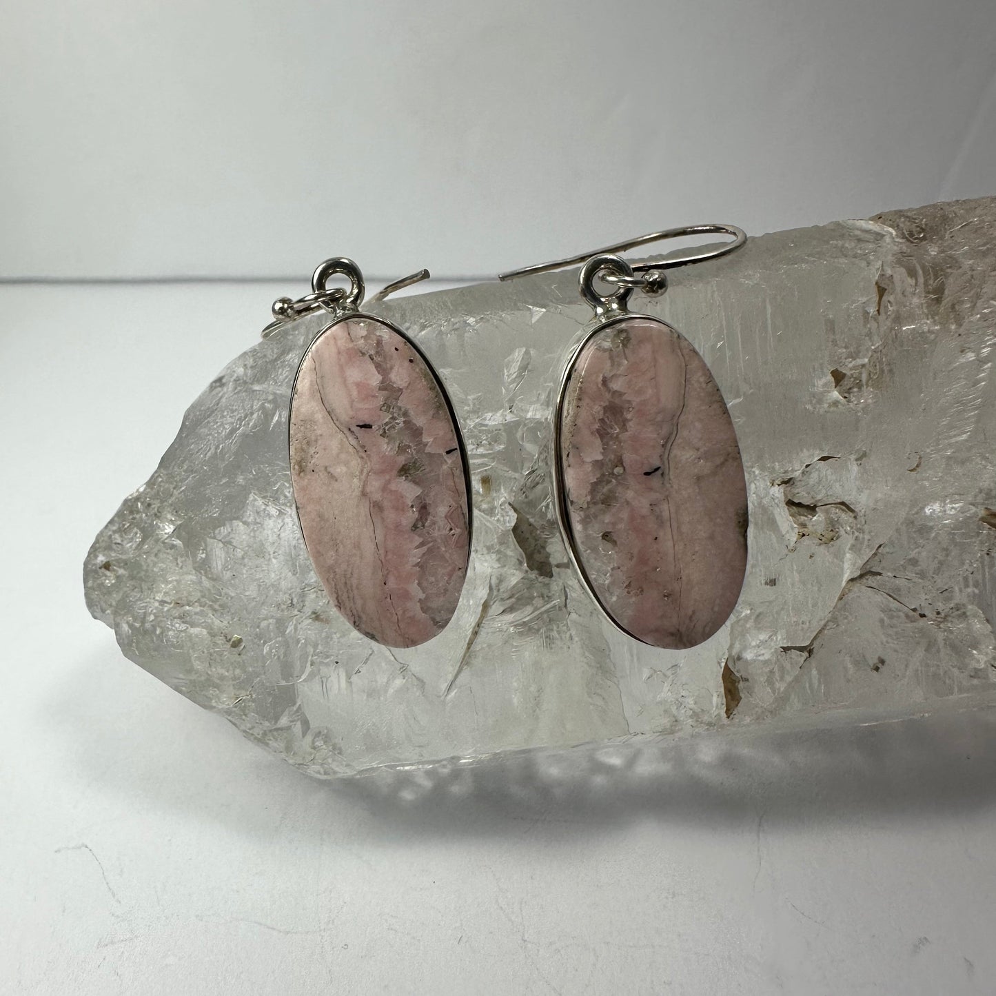 Rhodonite Earrings