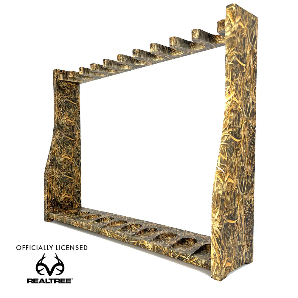 GoatGuns 1/3 Scale Die Cast 10 Slot Gun Rack, Camo RACK-CAMO