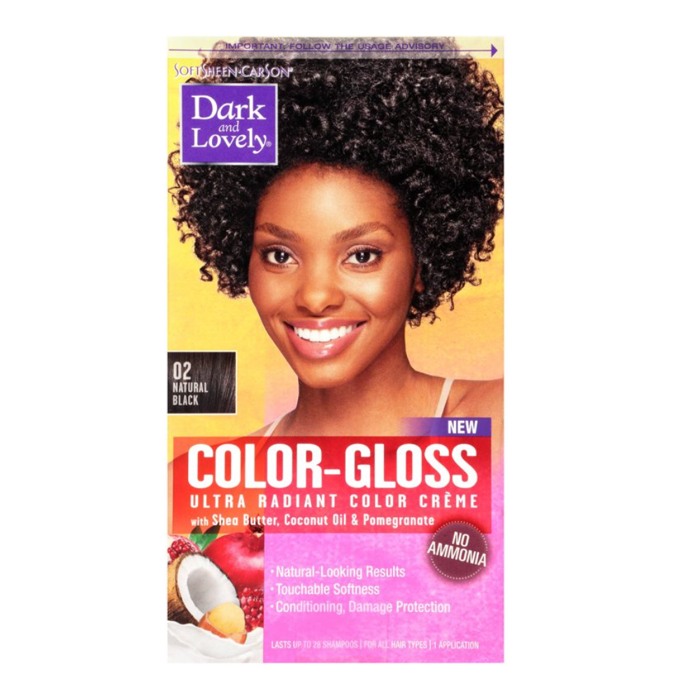 SOFTSHEEN CARSON Dark and Lovely Color-Gloss Ultra Radiant Color Crème
