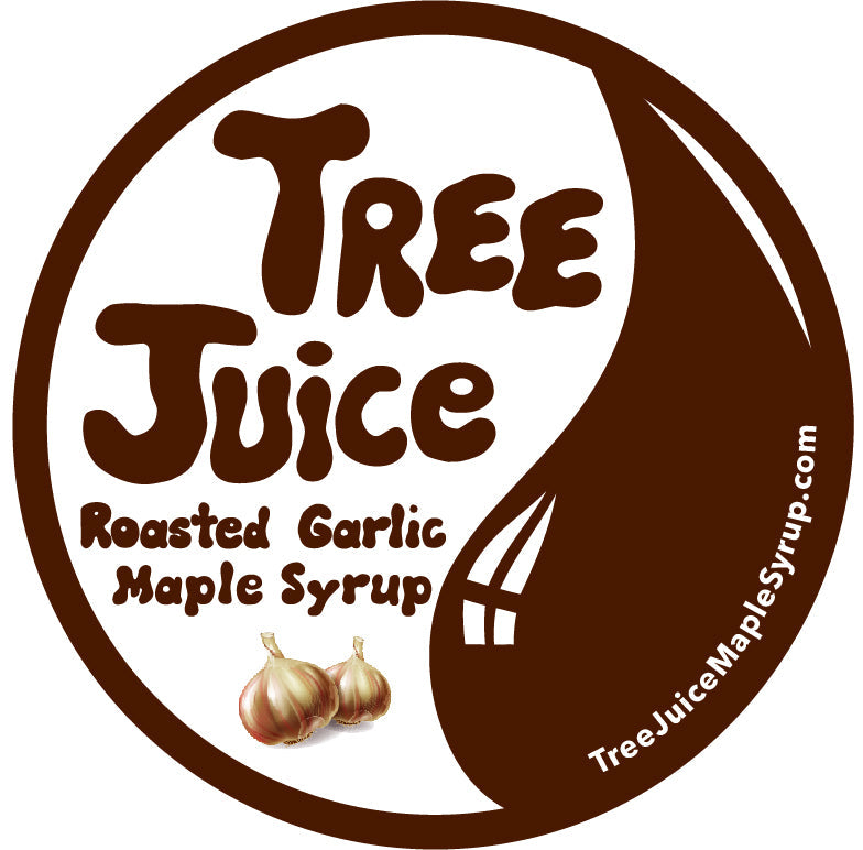 Garlic Maple Syrup