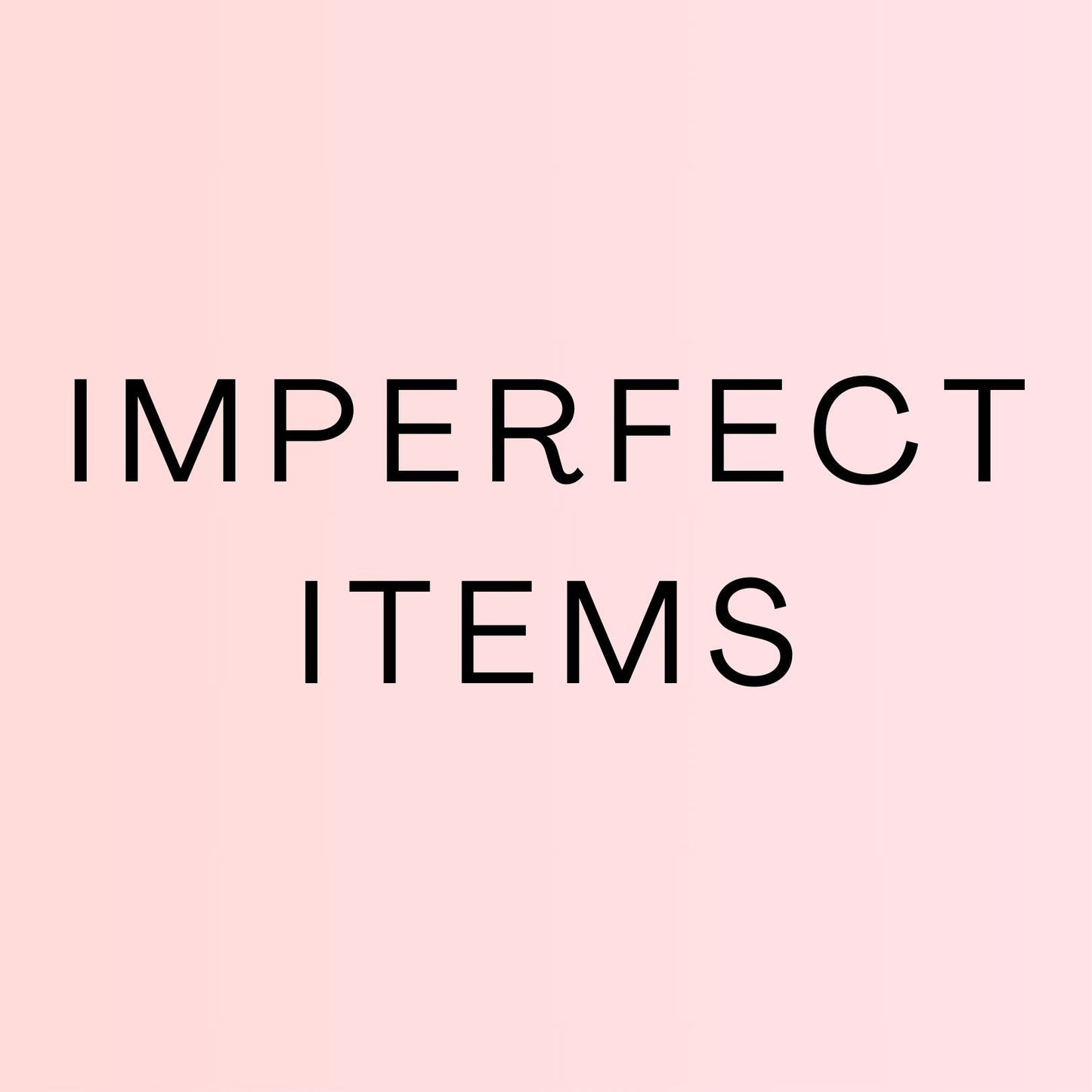 Imperfect/Discounted Items