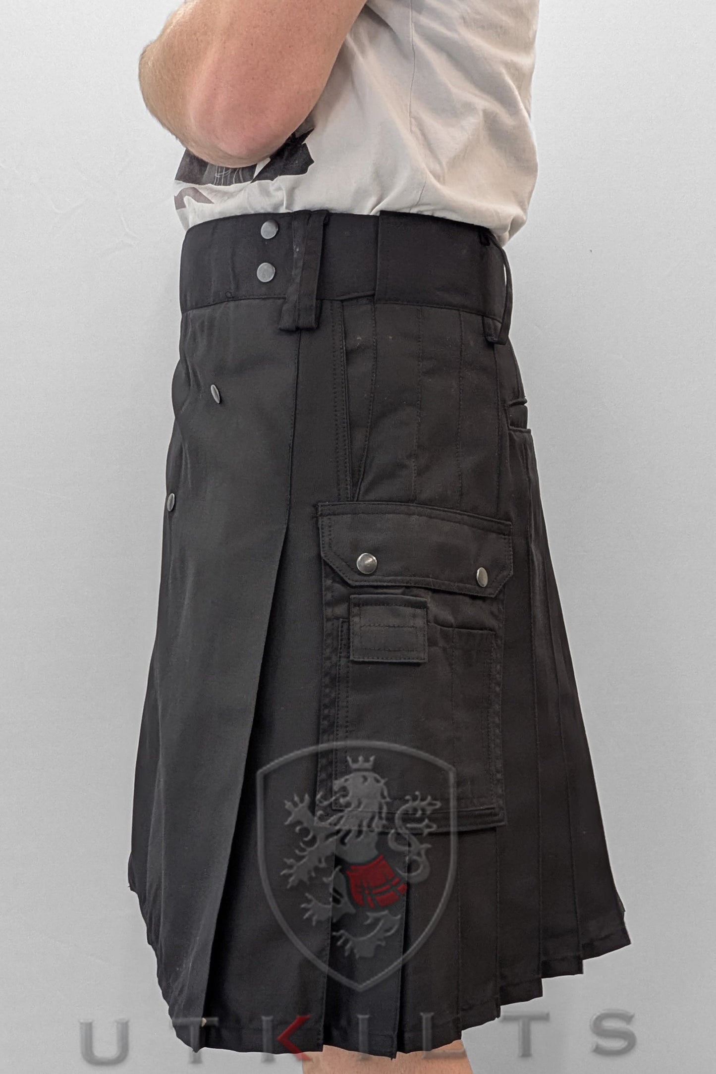 Utility Kilt – Ultimate, Black