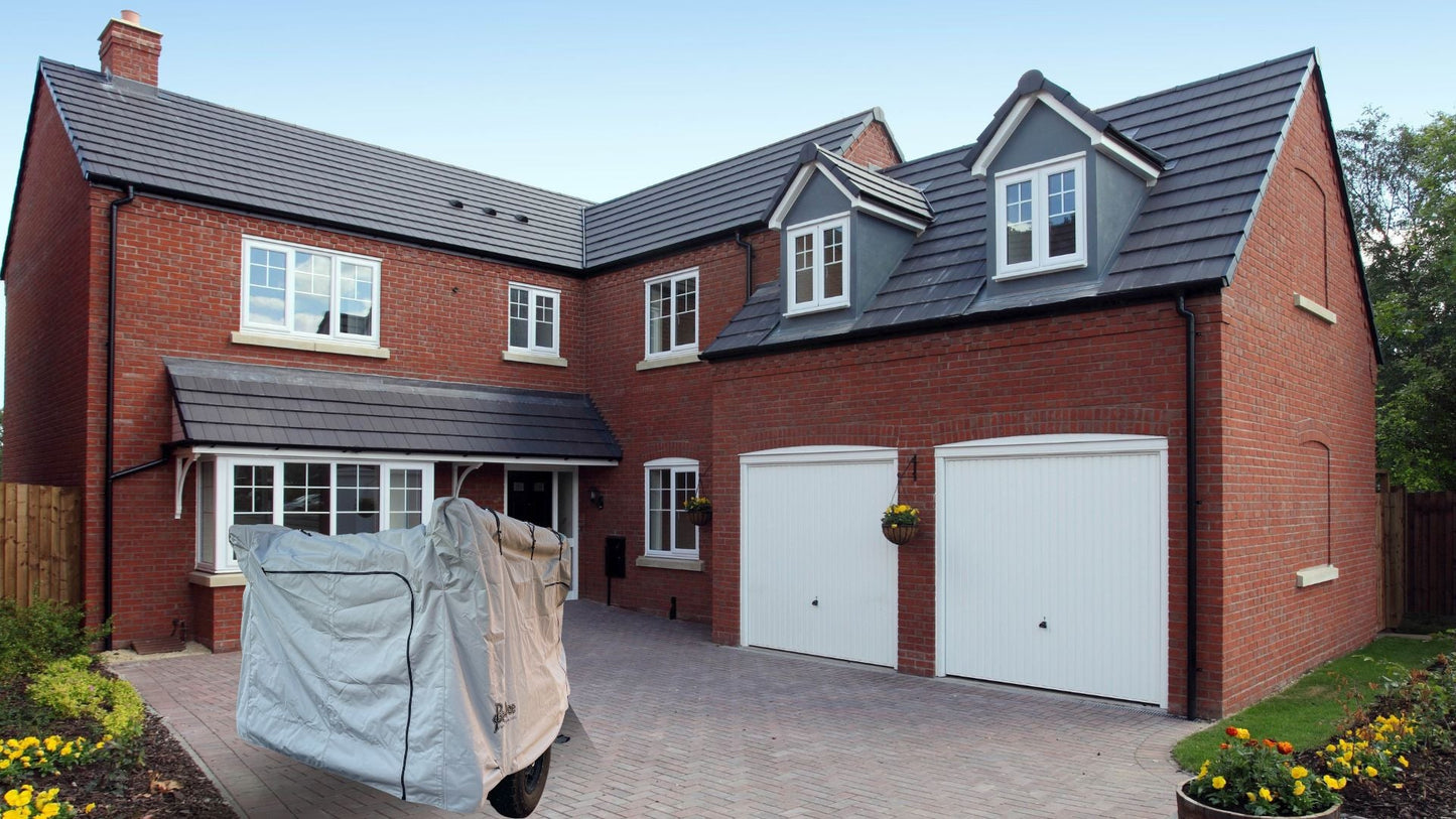 Zion Off Road Trailer Cover Heavy Duty MagnaTuff Fabric