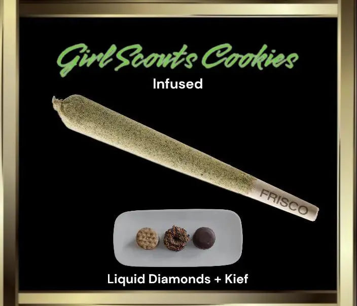 💨 Premium THCA Caviar Pre-Roll – Frisco Labs