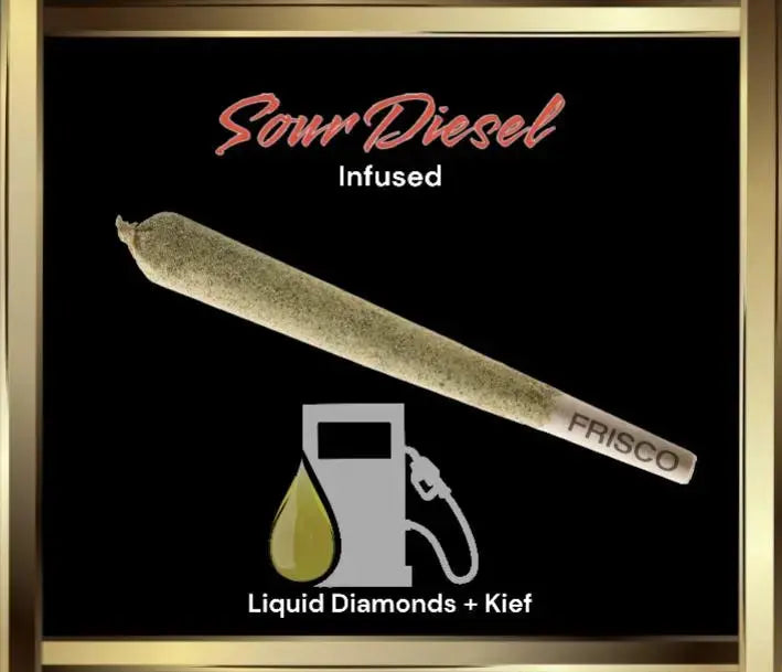💨 Premium THCA Caviar Pre-Roll – Frisco Labs