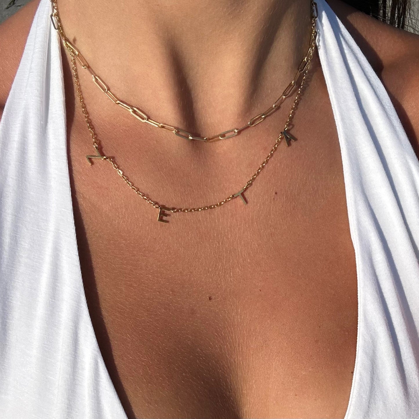 Custom Sorority Necklace