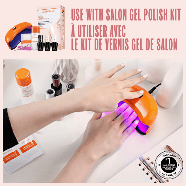 SALLY HANSEN Salon Pro Gel Starter Kit