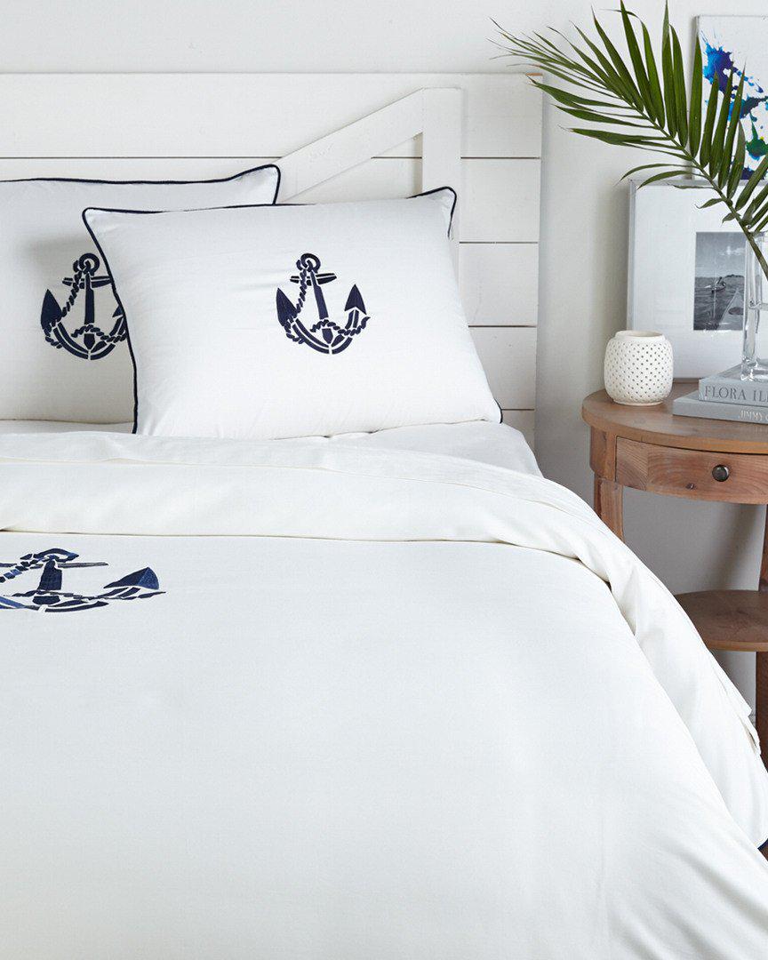 Yacht Sailboat Sham
