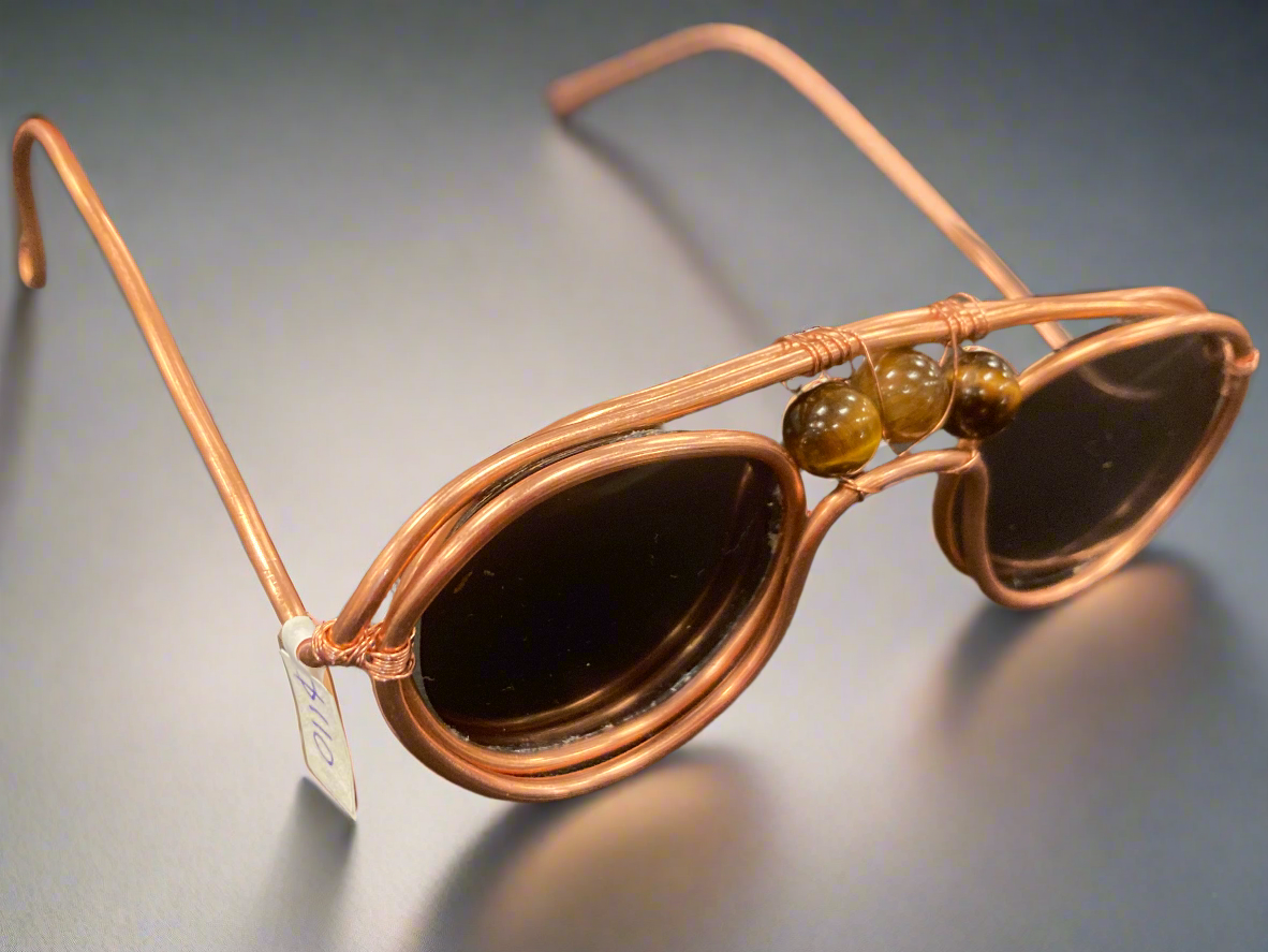 Custom iamevibez Copper Glasses Version 3's