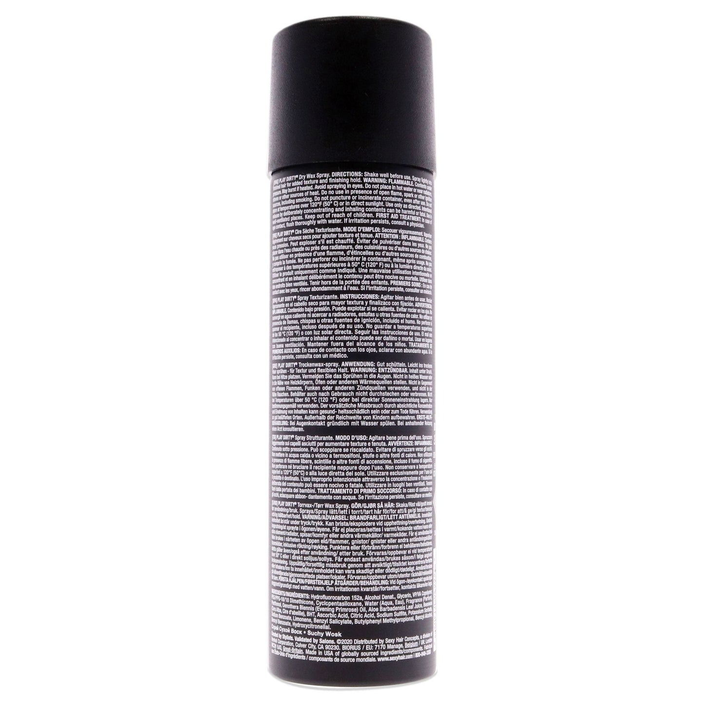Style Sexy Hair Play Dirty Dry Wax Spray by Sexy Hair for Unisex - 4.8 oz Spray