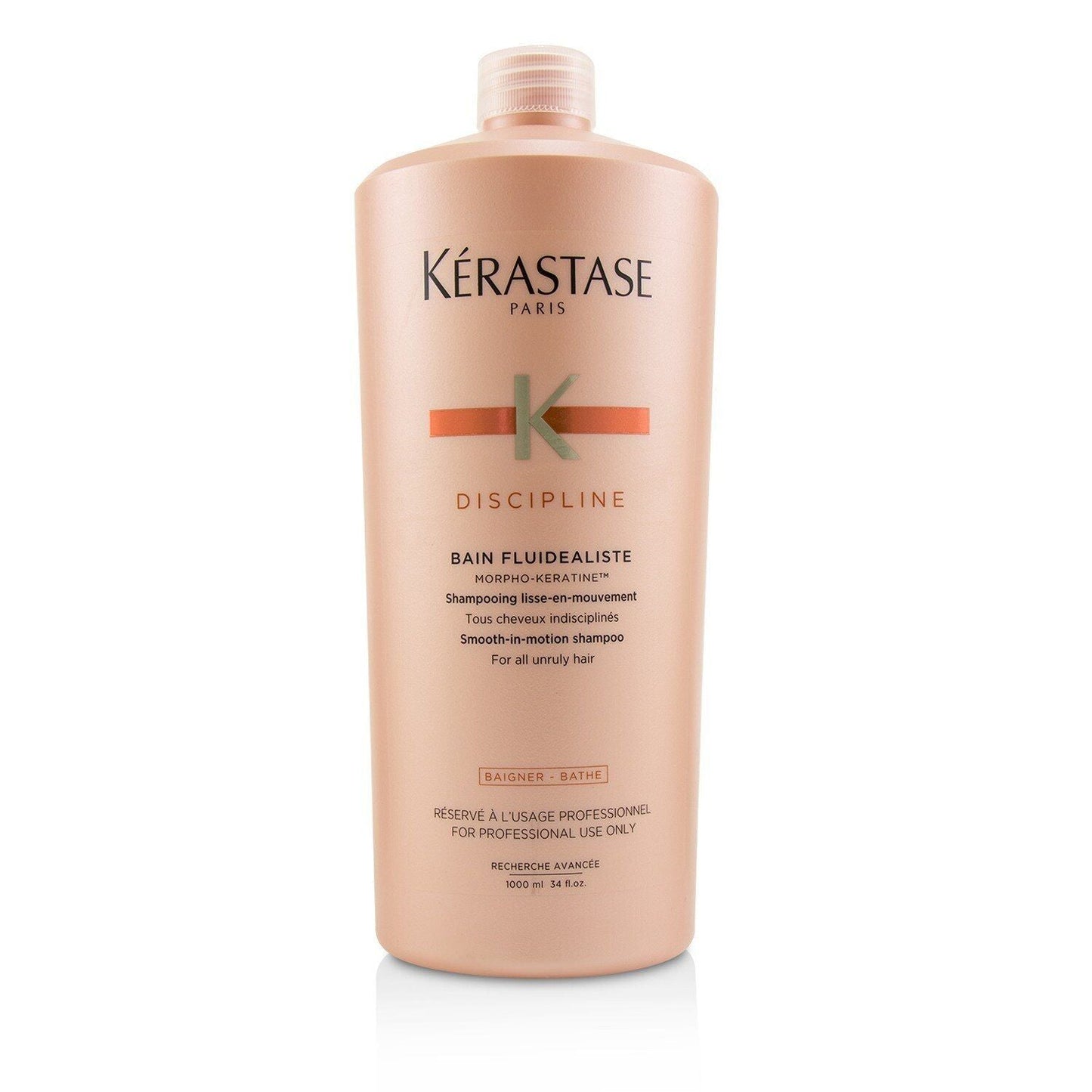 KERASTASE - Discipline Bain Fluidealiste Smooth-In-Motion Shampoo (For All Unruly Hair) E1023100 1000ml/34oz