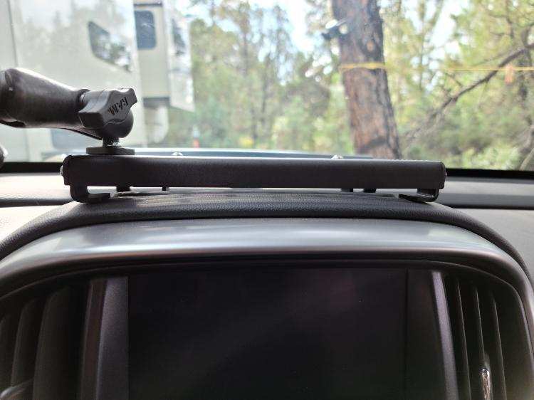 CCE Dash Mount | 15-22 colorado / canyon