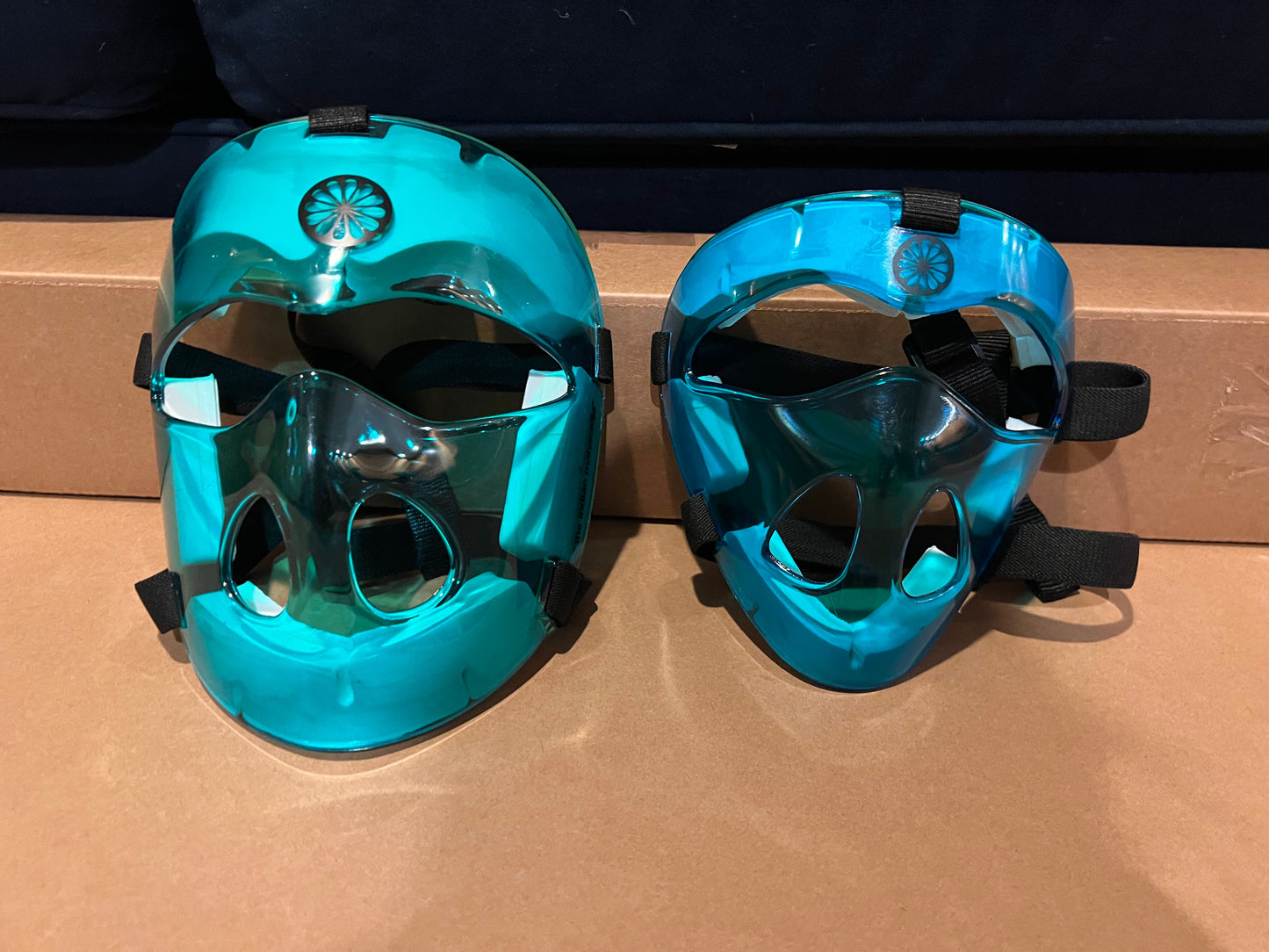 Indian Maharadja Junior Field Hockey Corner Face Mask Guard