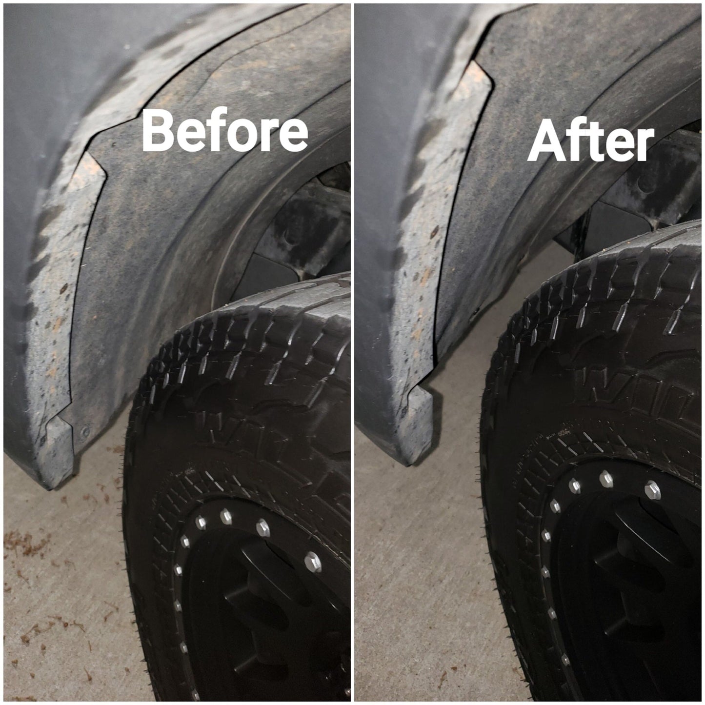 Fender Liner Relocation Bracket | Pair | 15-20 colorado / canyon