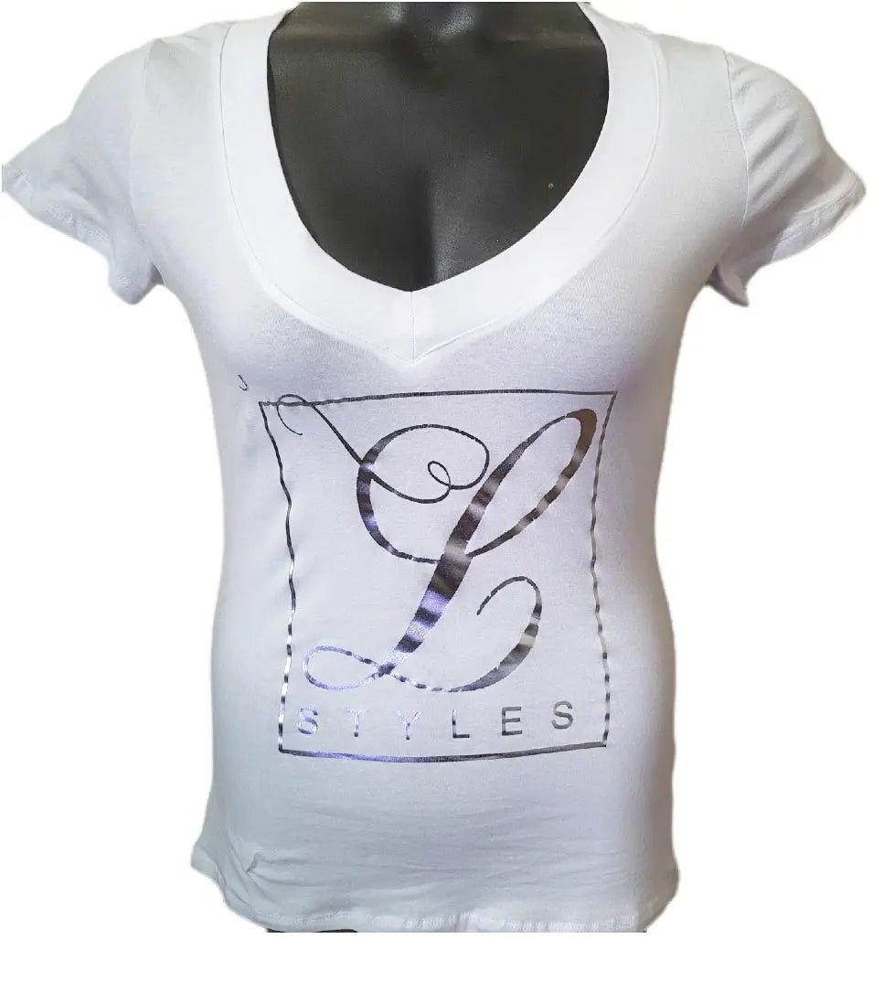 L.Styles' V Neck T Shirt