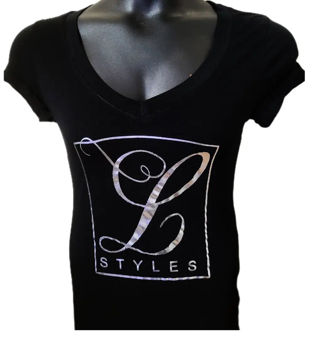 L.Styles' V Neck T Shirt