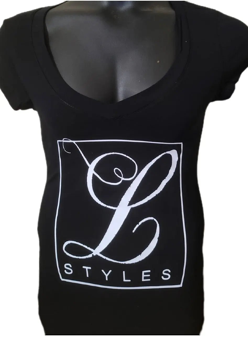 L.Styles' V Neck T Shirt