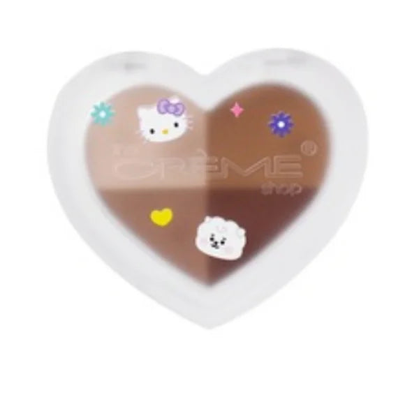 THE CREME SHOP Hello Kitty 4 muliti-finish Eyeshadow