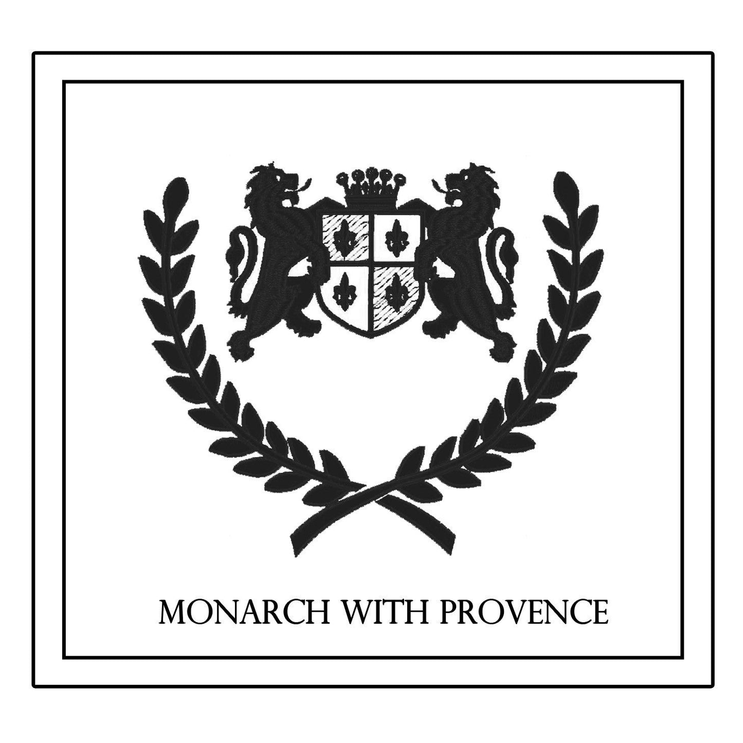 Monarch With Provence Decorative Pillow * CUSTOMIZABLE *