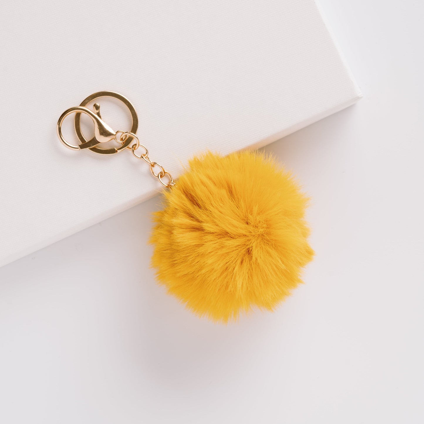 Pom Pom Keychain