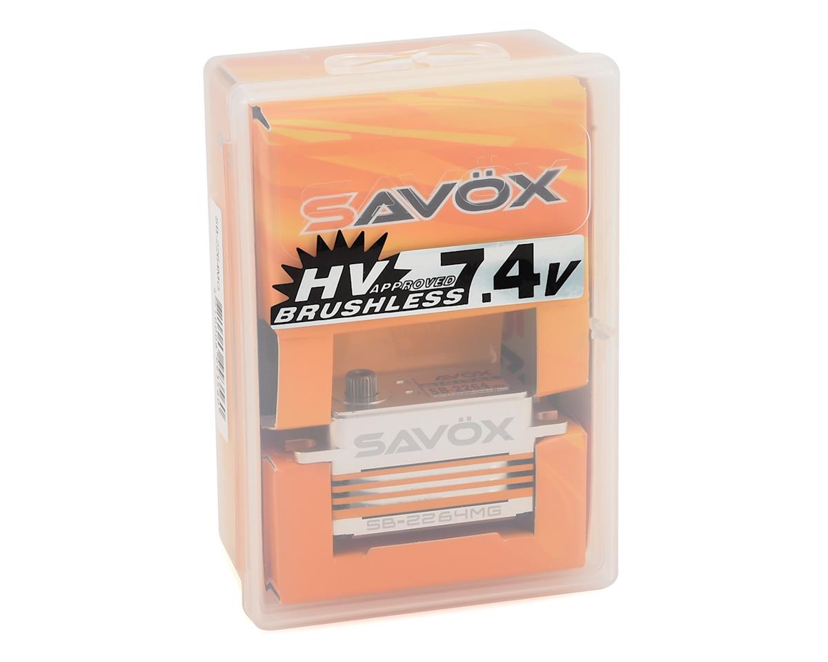 Savox 1/10 Low Profile High Voltage Brushless Servo 7.4v