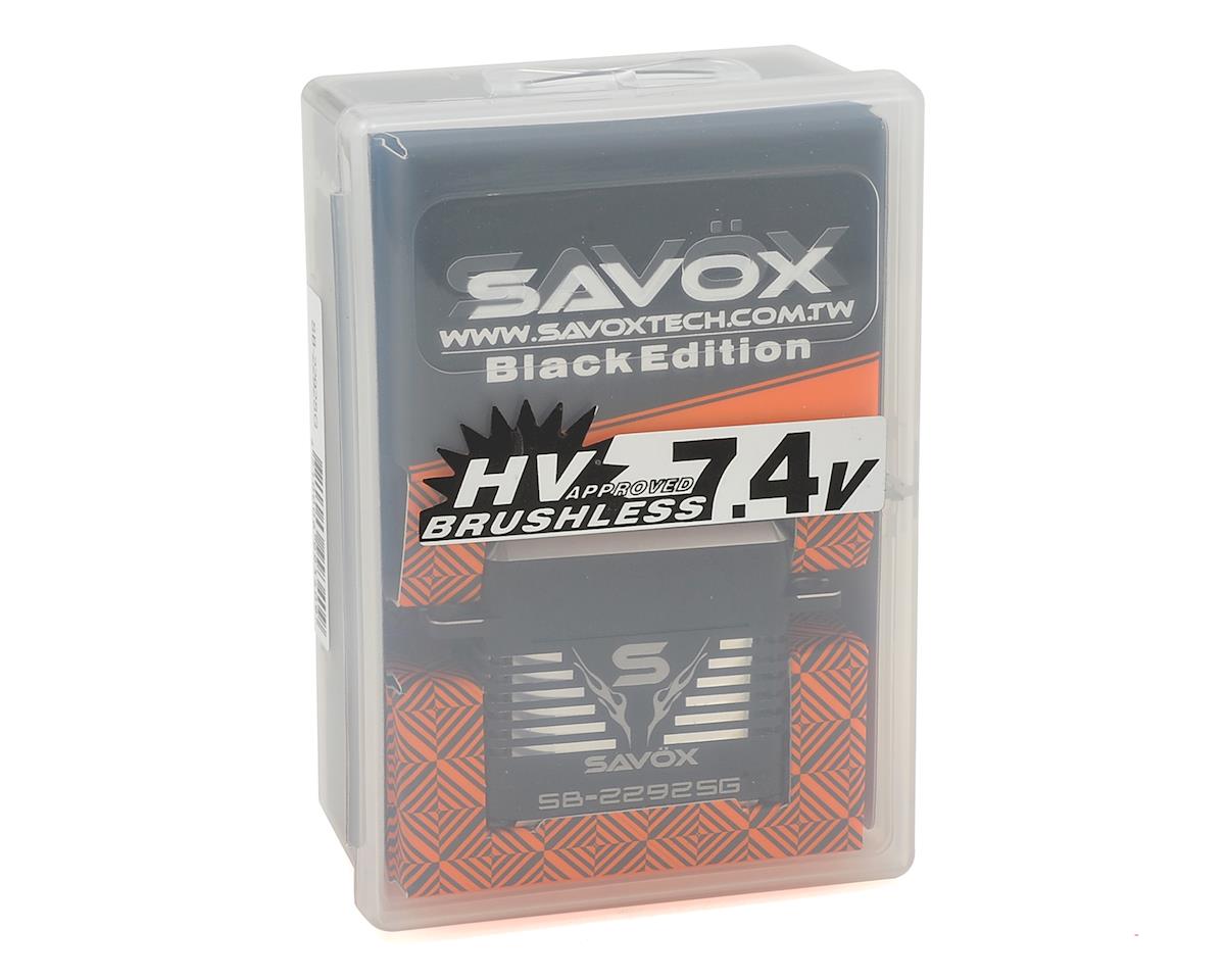 Savox Monster Performance Brushless Servo Black Edition