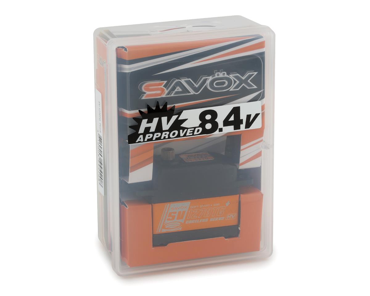 Savox SV-1270TGP Digital Monster Torque Titanium Gear Servo (High Voltage)