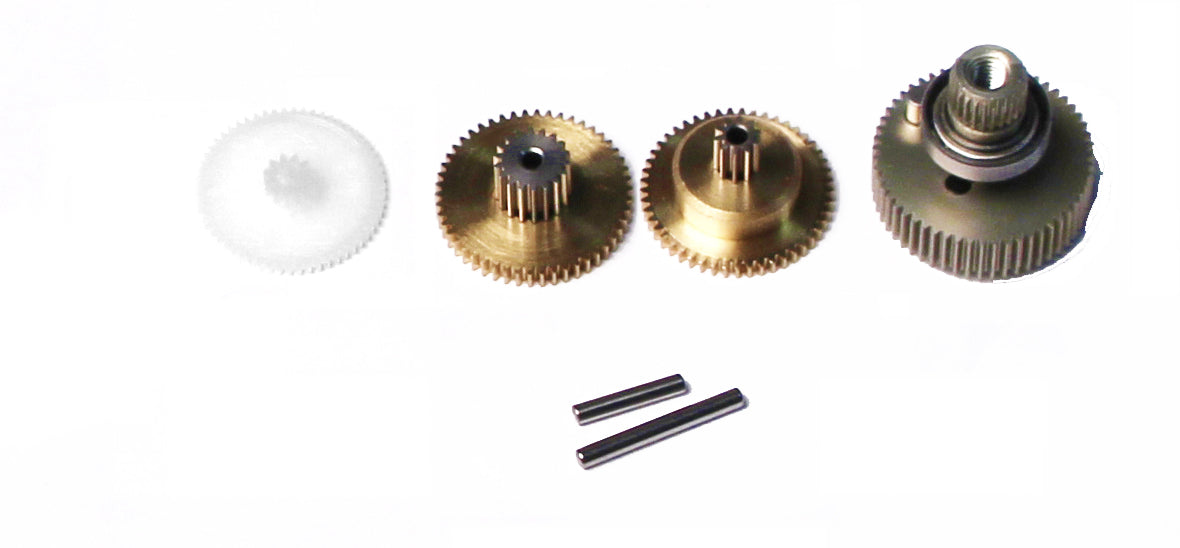 Savox Servo Gear Set with Bearings for SC0252