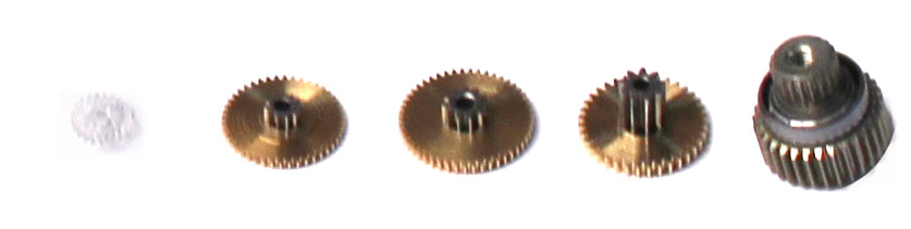 Savox Servo Gear Set with Bearings for SH0257