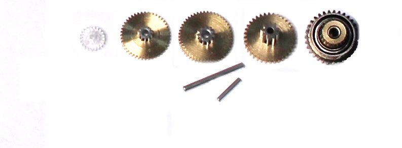 Savox Servo Gear Set with Bearings for SH0263MG