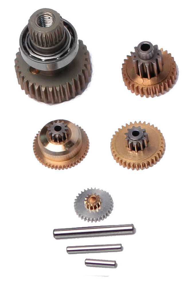 Savox Servo Gear Set with Bearings for SV1250MG