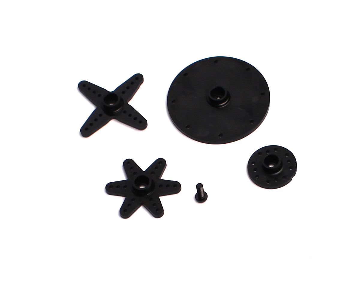 Savox Plastic Standard Servo Horn Set for Plastic Gear Servos 25 Tooth